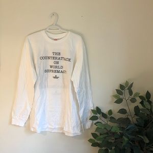 Supreme UNDERCOVER/Public Enemy Counterattack L/S Tee